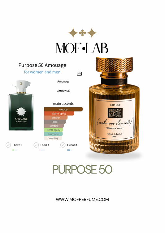 MOF - Purpose 50 Amouage