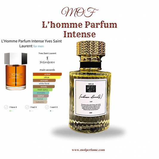 MOF - L’homme parfum intense YSL
