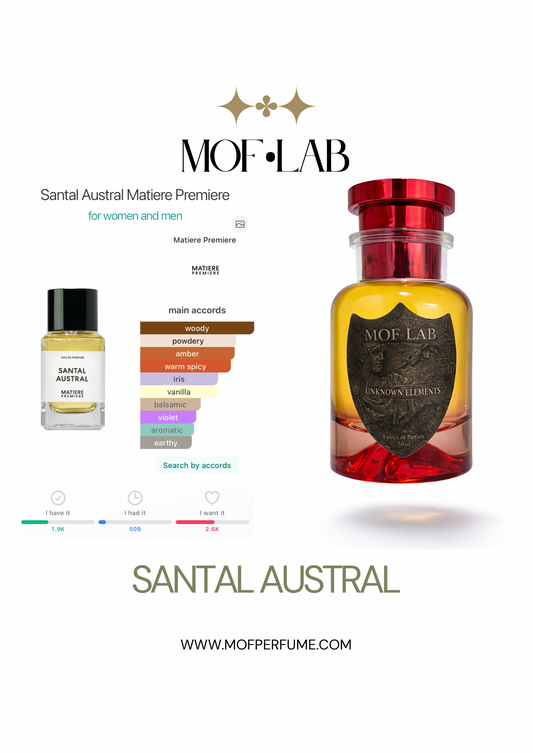 MOF - Santal Austral Matiere Premiere