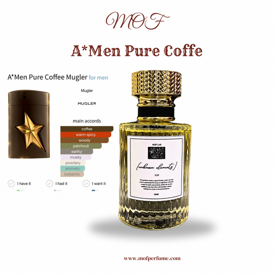 MOF - A*Men Pure Coffe Thierry Mugler