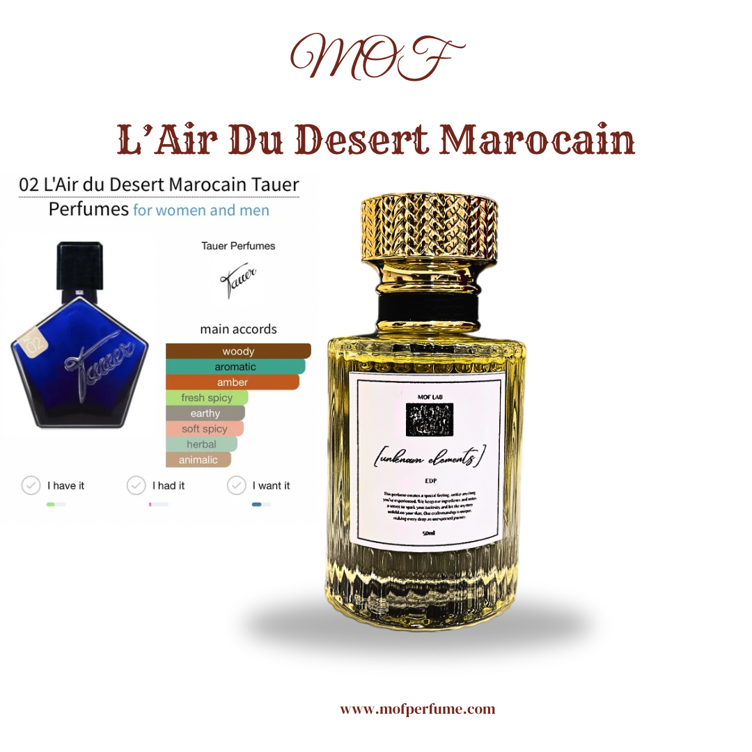 MOF- L’Air Du Desert Marocain