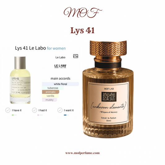 MOF - Lys 41 Byredo