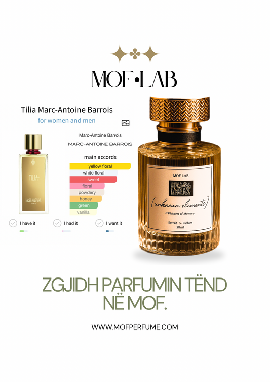 MOF - Tilia Marc-Antoine Barrois