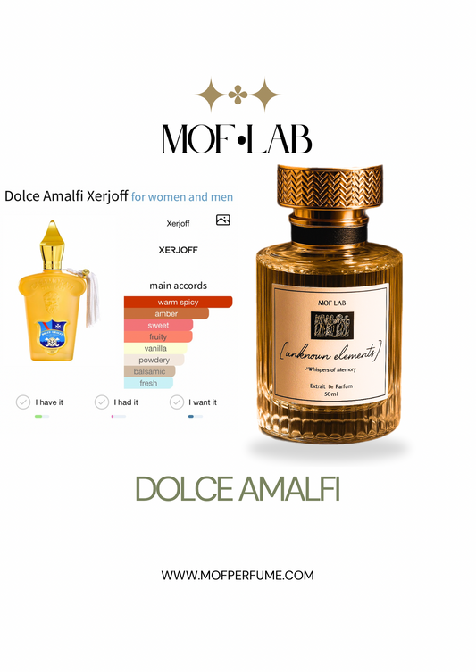 MOF - Dolce Amalfi Xerjoff